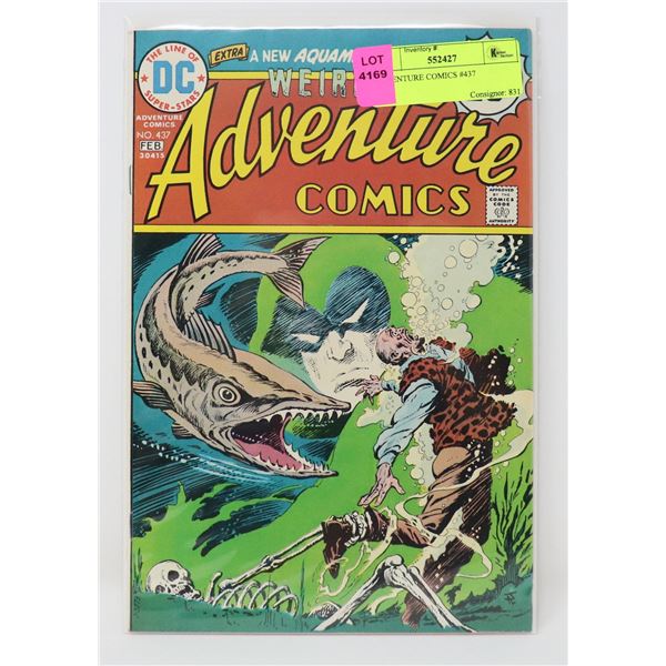 ADVENTURE COMICS #437