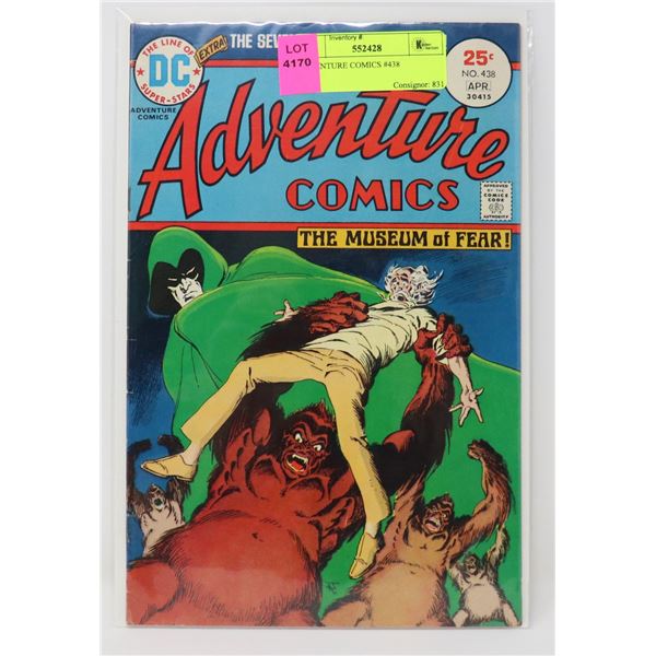 ADVENTURE COMICS #438
