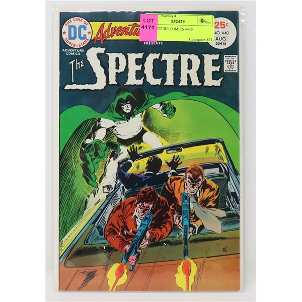 ADVENTURE COMICS #440