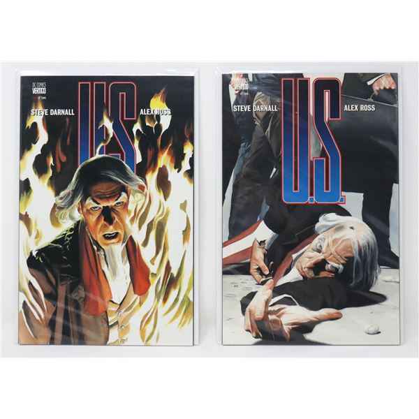 U.S. #1 AND #2 --- ALEX ROSS ART