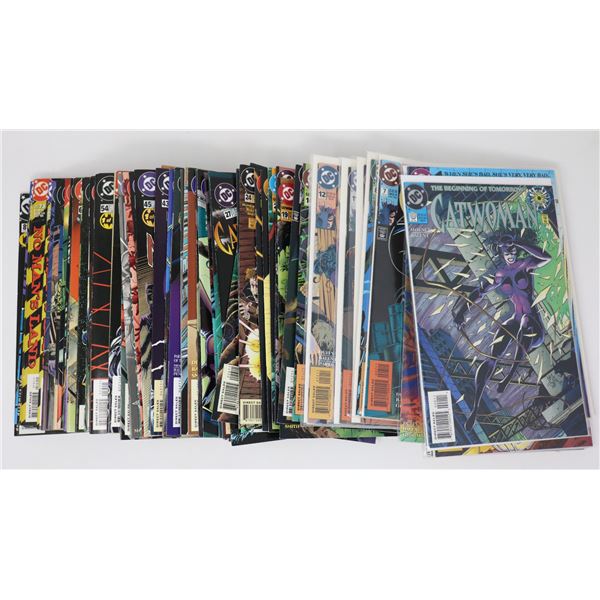 CATWOMAN --- SERIES RUN STARTING AT #0