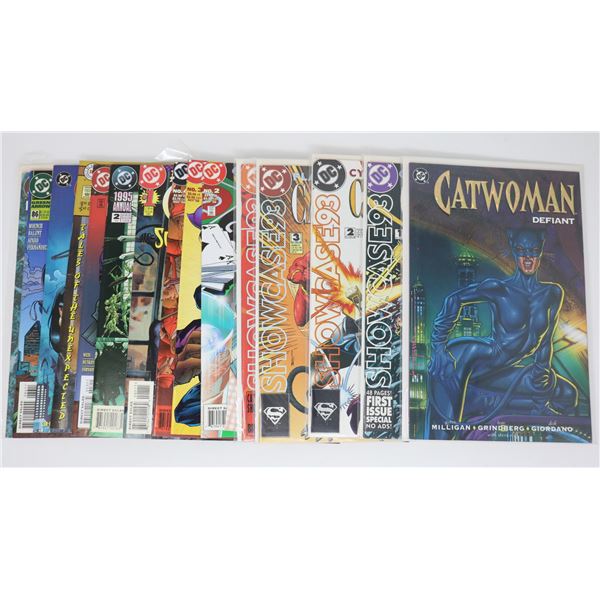VARIOUS CATWOMAN COMICS