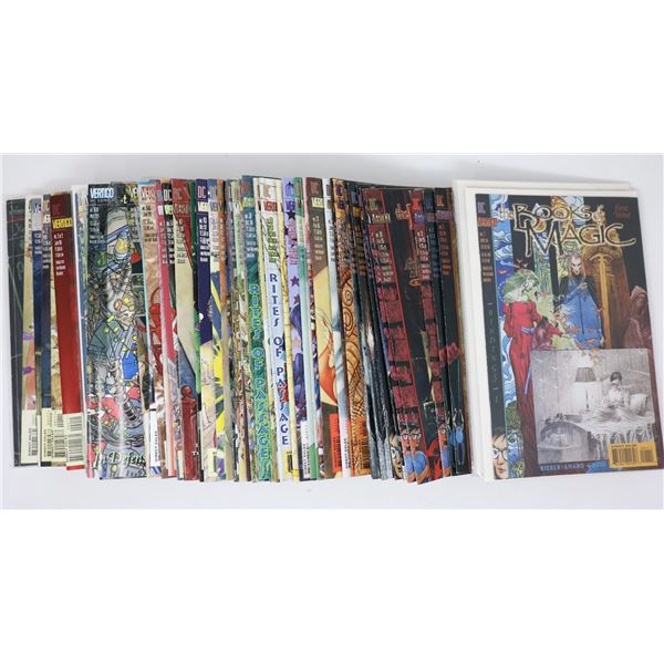 BOOKS OF MAGIC --- ENTIRE SERIES RUN