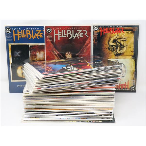 JOHN CONSTANTINE HELLBLAZER COMICS