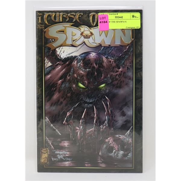 CURSE OF THE SPAWN #1