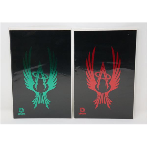 ATOMIK ANGELS #1 --- VARIANT COVERS