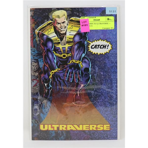 COUNTDOWN TO ULTRAVERSE --- SERIAL #5131
