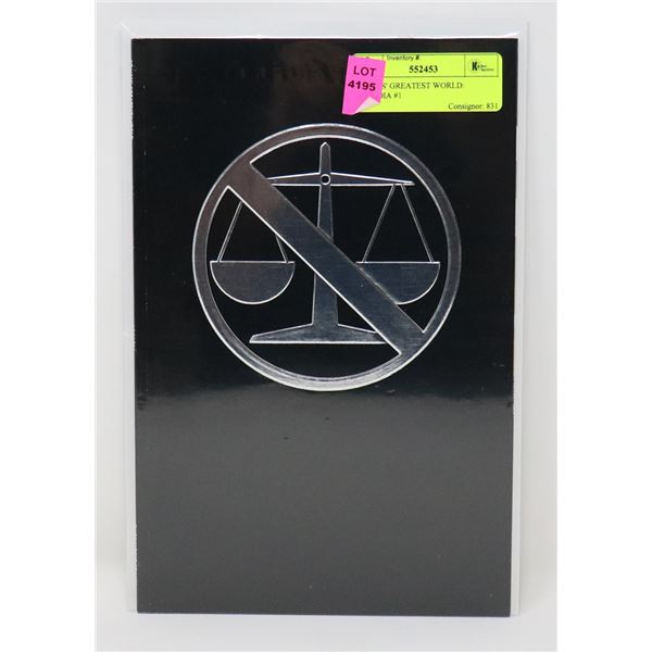 COMICS' GREATEST WORLD: ARCADIA #1