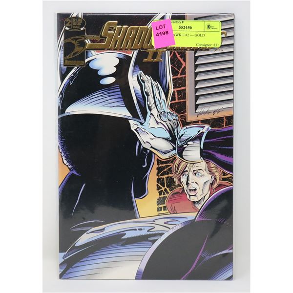 SHADOWHAWK II #2 --- GOLD EDITION