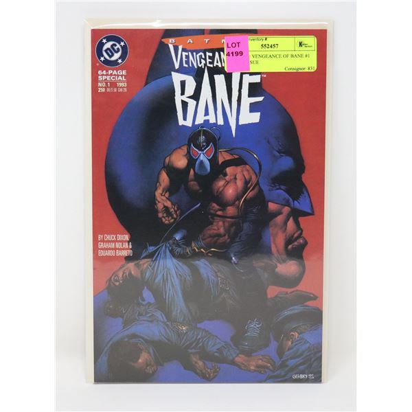 BATMAN: VENGEANCE OF BANE #1 --- KEY ISSUE