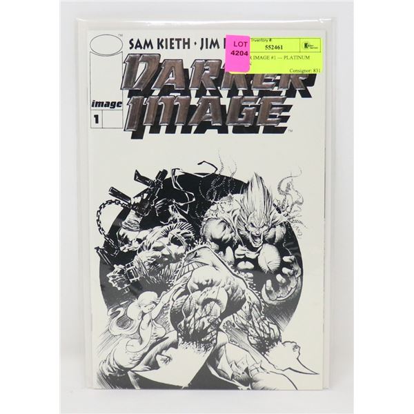 DARKER IMAGE #1 --- PLATINUM EDITION
