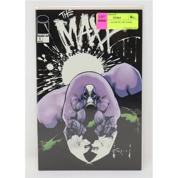 MAXX #1 --- GLOW IN THE DARK EDITION