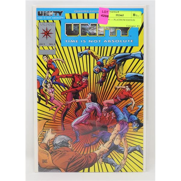 UNITY #1 --- PLATINUM EDITION