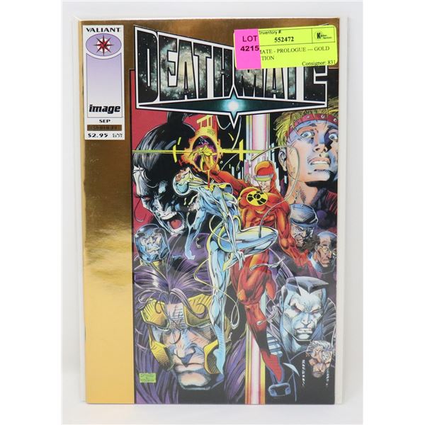 DEATHMATE - PROLOGUE --- GOLD FOIL EDITION