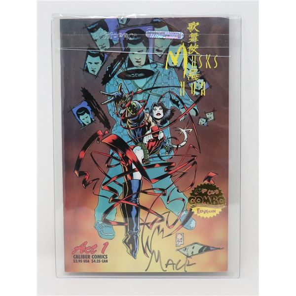 KABUKI: MASKS OF THE NOK #1 --- SIGNED WITH COA
