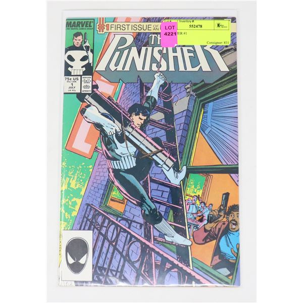 PUNISHER #1