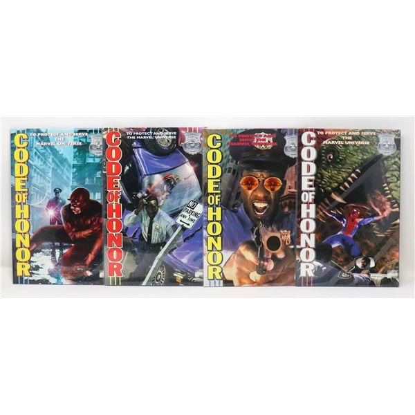 CODE OF HONOR #1 TO #4