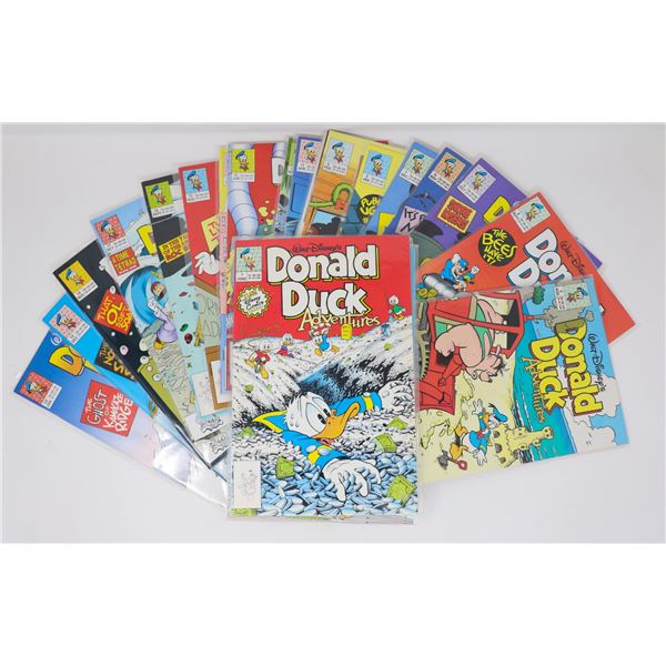 DONALD DUCK ADVENTURES RUN