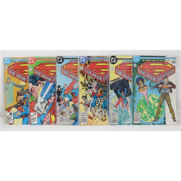 SUPERMAN - MAN OF STEEL COMPLETE SERIES