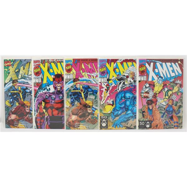 X-MEN #1 --- ALL 5 VARIANT COVERS