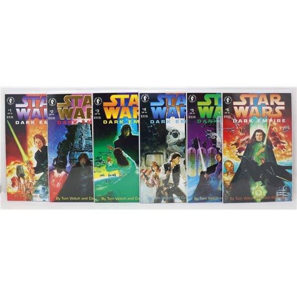 STAR WARS - DARK EMPIRE SERIES