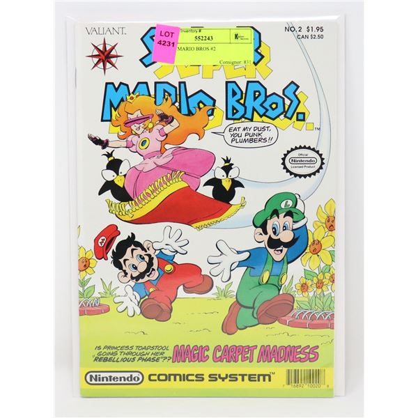 SUPER MARIO BROS #2