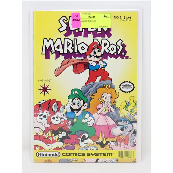 SUPER MARIO BROS #3