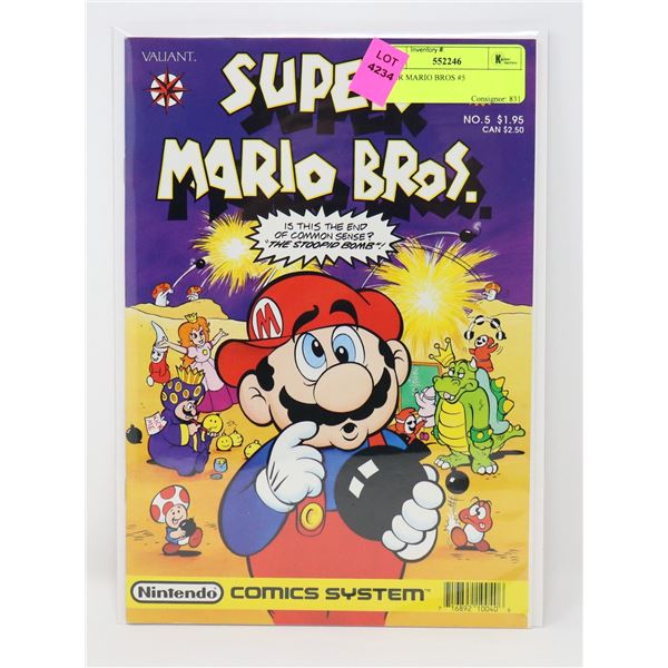 SUPER MARIO BROS #5