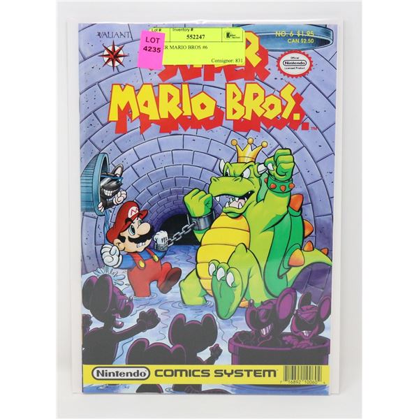 SUPER MARIO BROS #6
