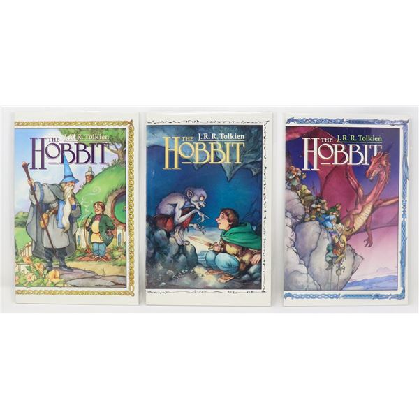 J.R.R. TOLKIEN - THE HOBBIT COMPLETE SET