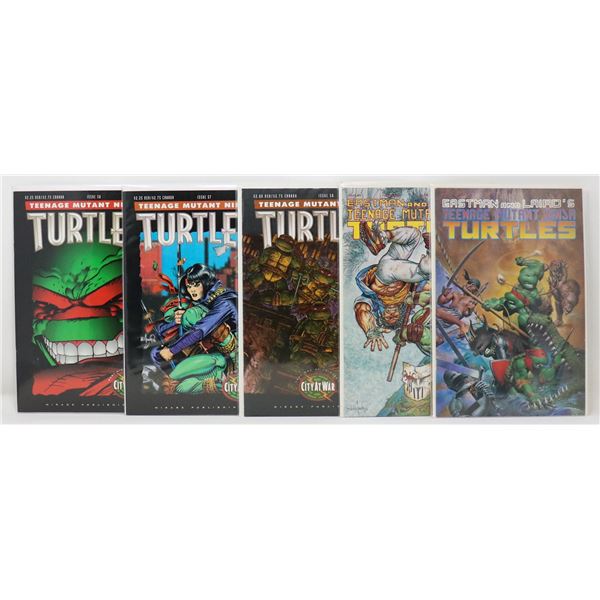 TEENAGE MUTANT NINJA TURTLES - VOLUME 1
