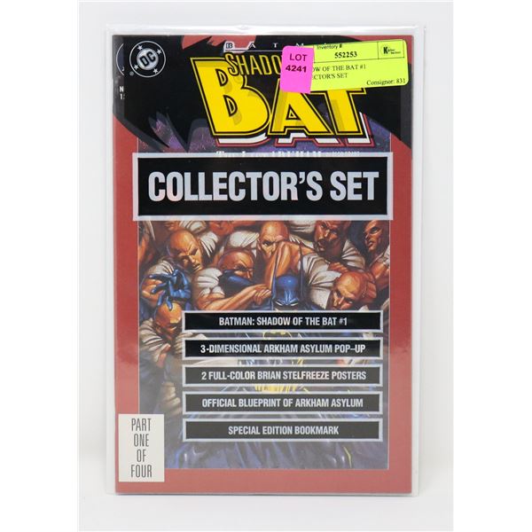 SHADOW OF THE BAT #1 COLLECTOR'S SET