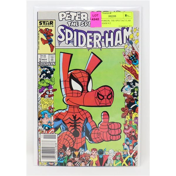 PETER PORKER, THE SPECTACULAR SPIDER-HAM #12