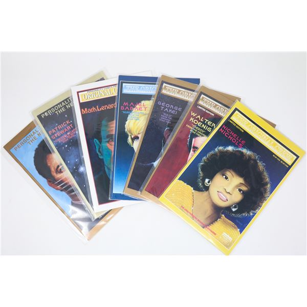 STAR TREK - ORIGINAL AND NEW CREW COMICS