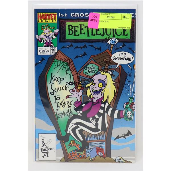 BEETLEJUICE #1
