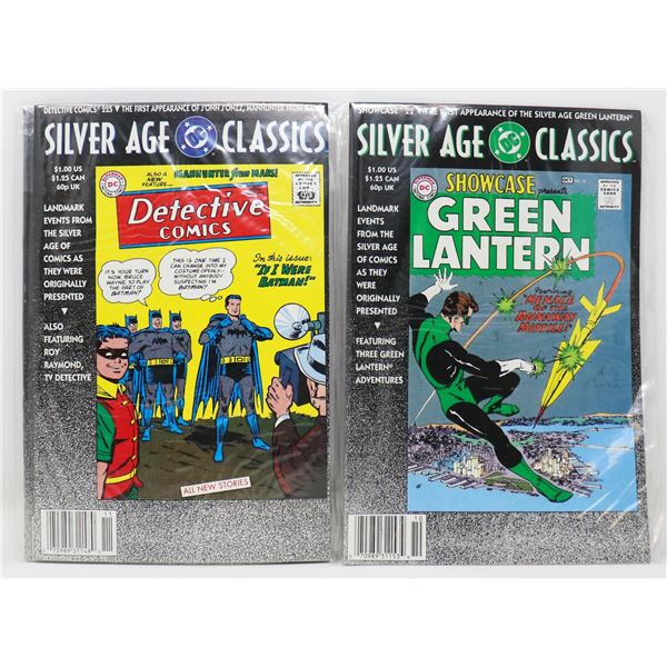 DC SILVER AGE CLASSICS