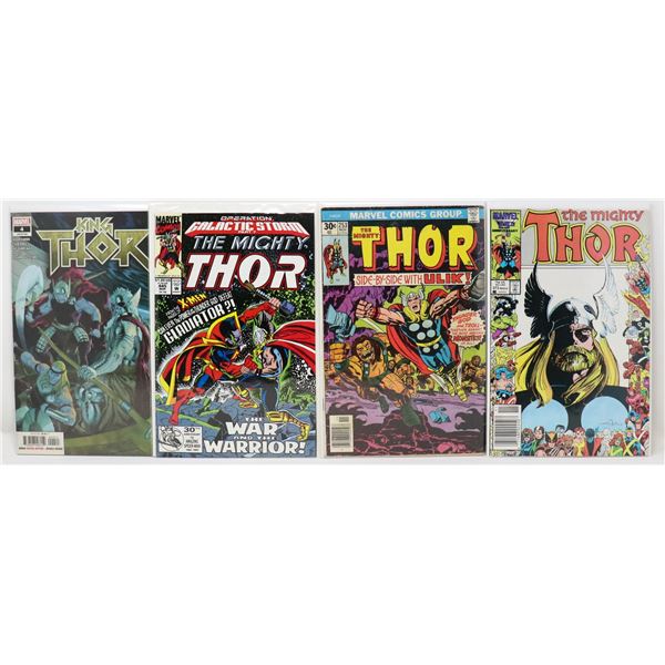 FOUR THOR COMICS