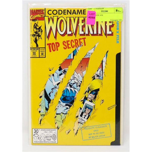 WOLVERINE #50