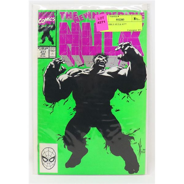 INCREDIBLE HULK #377