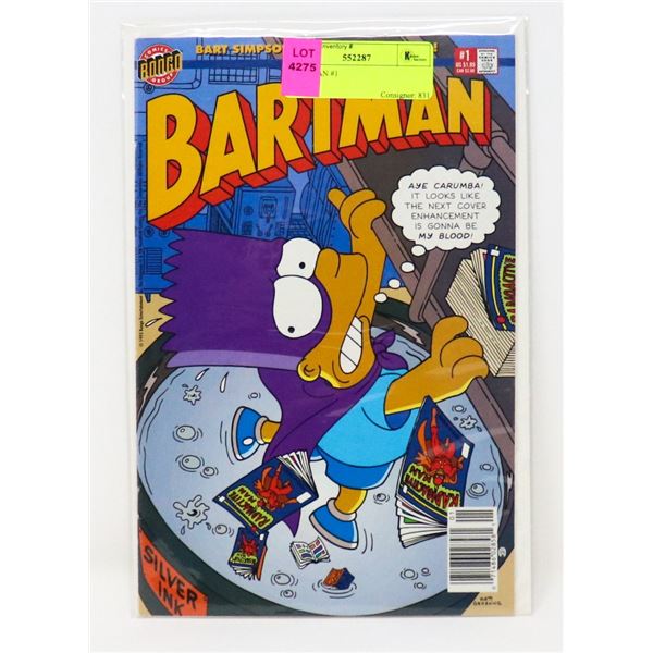 BARTMAN #1
