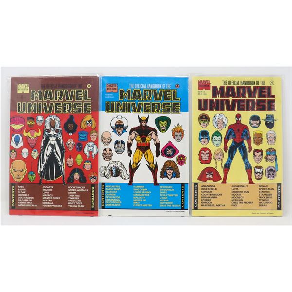 MASTER EDITIONS OF MARVEL UNIVERSE (1991)