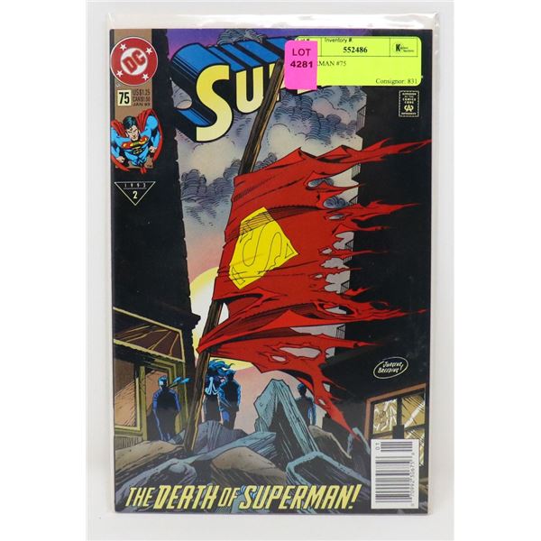 SUPERMAN #75