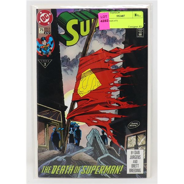 SUPERMAN #75