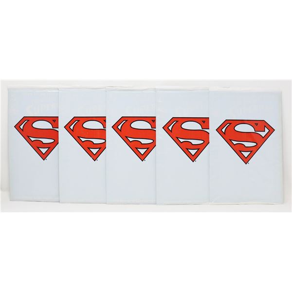 ADVENTURES OF SUPERMAN #500 --- 5 COPIES