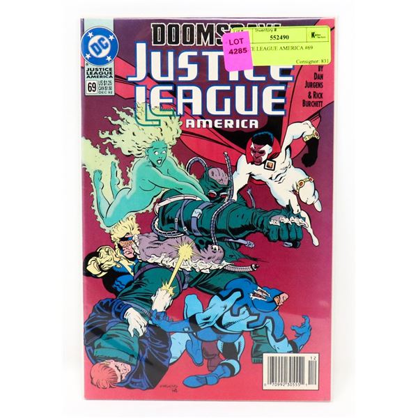 JUSTICE LEAGUE AMERICA #69