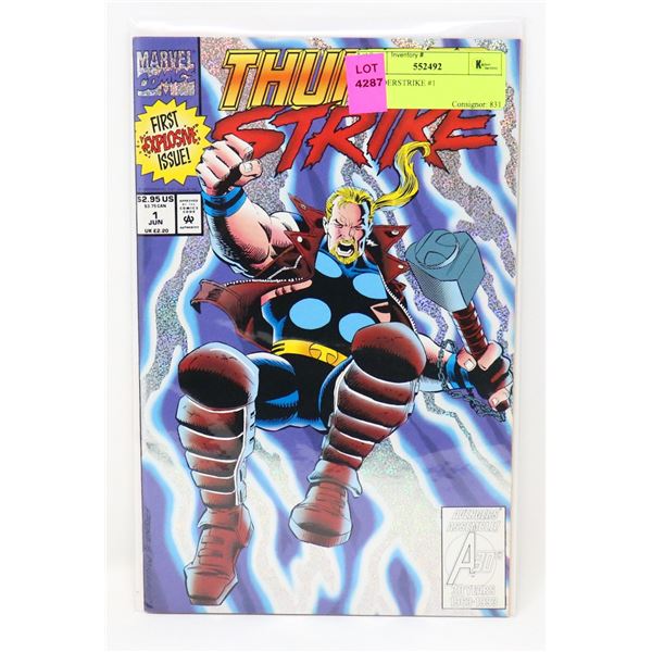 THUNDERSTRIKE #1