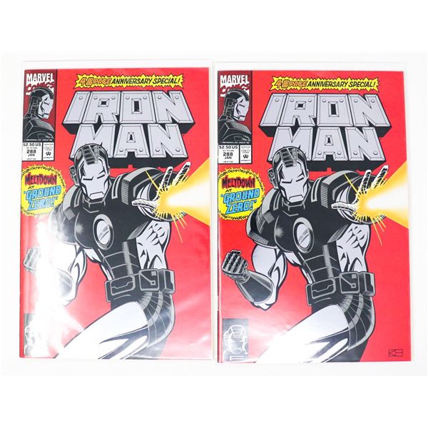 IRON MAN #288 --- 2 COPIES