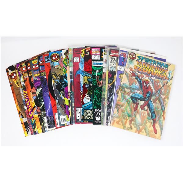26 SPIDER-MAN COMICS