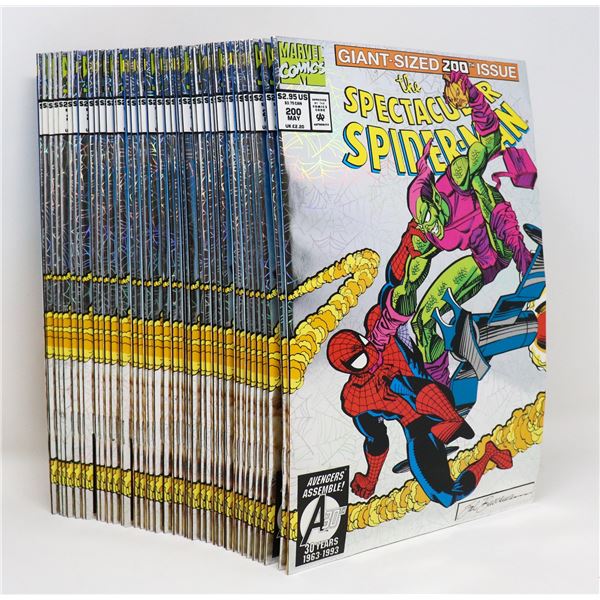 SPECTACULAR SPIDER-MAN #200 --- 40 COPIES