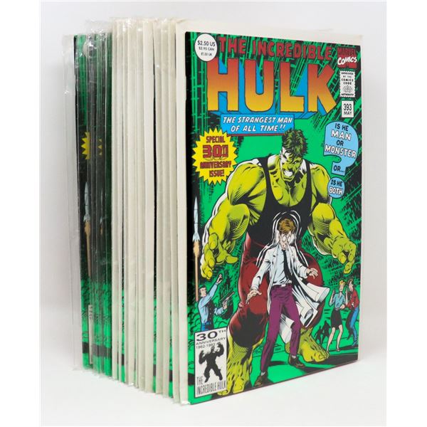 INCREDIBLE HULK #393 --- 17 COPIES